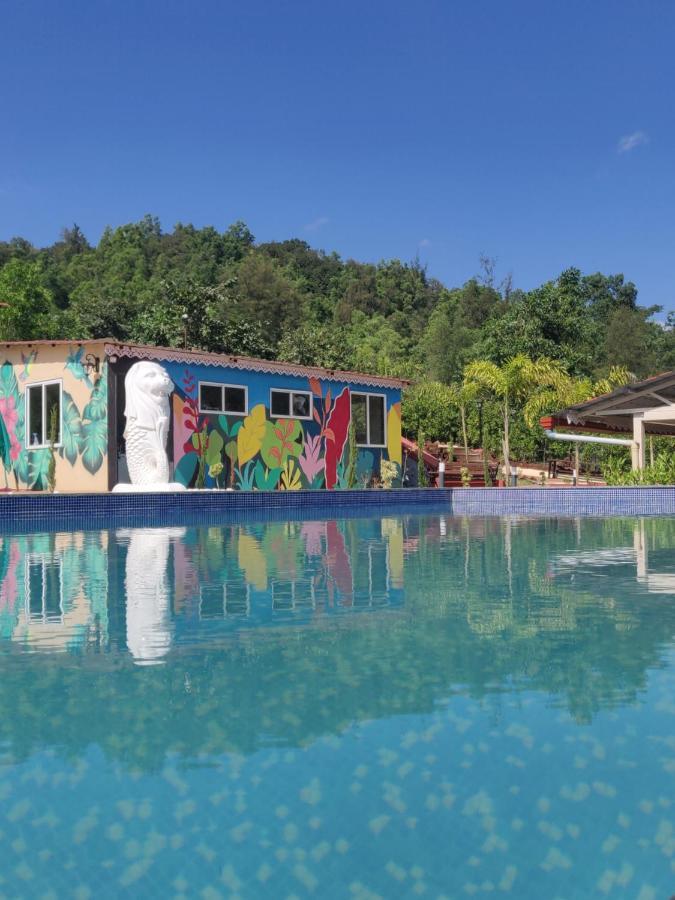 Vrisa Mountain Retreat Hotel Welhe Luaran gambar