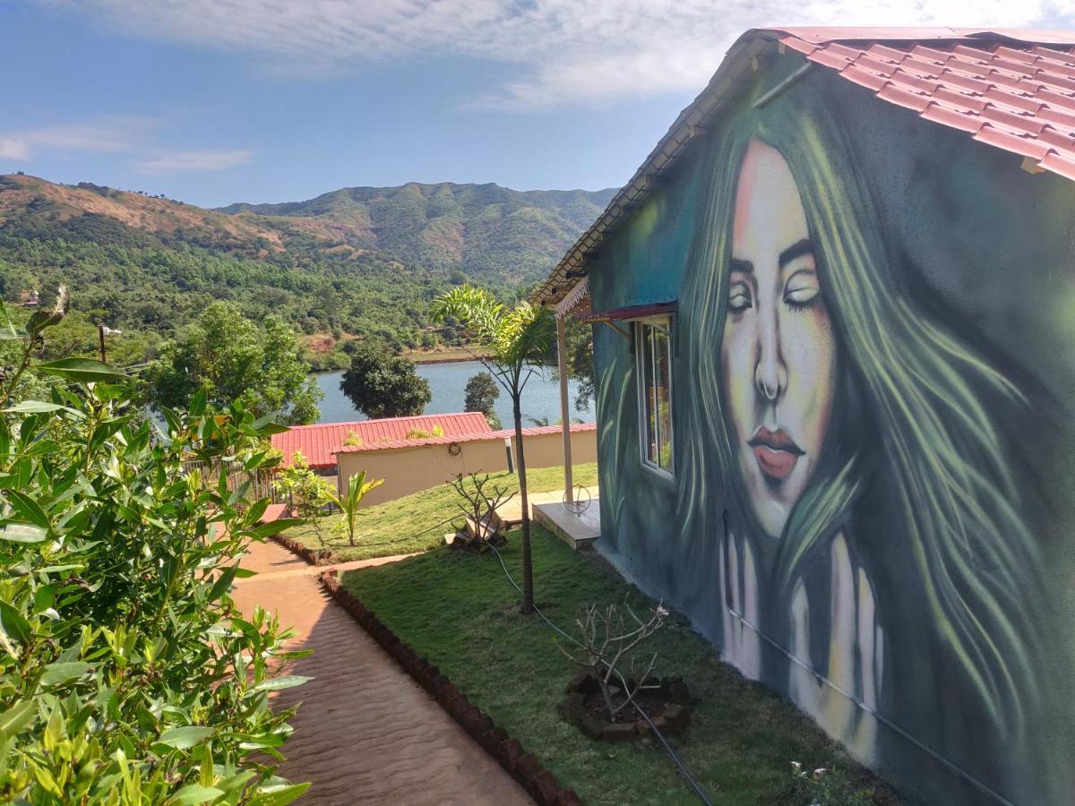 Vrisa Mountain Retreat Hotel Welhe Luaran gambar