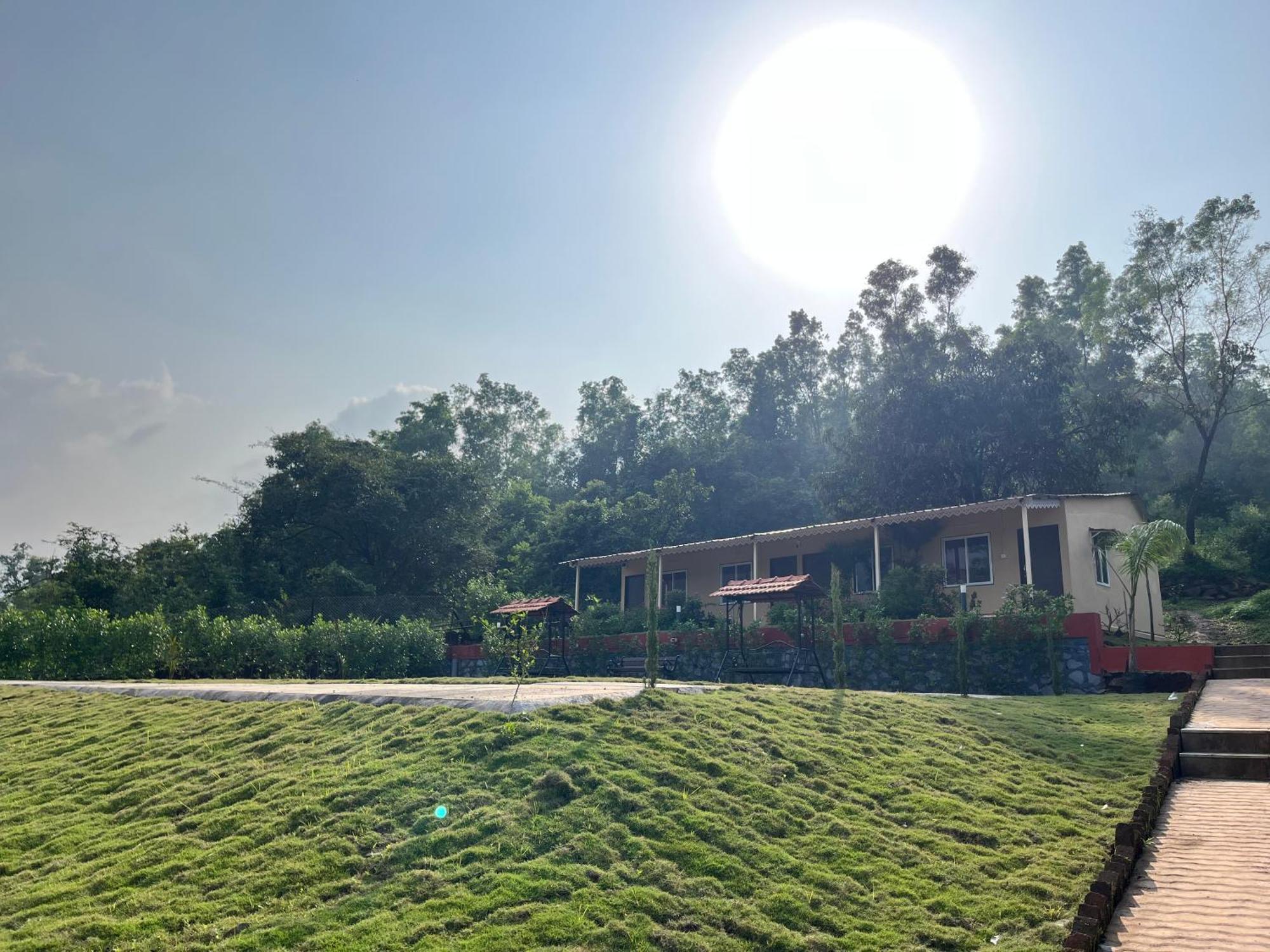 Vrisa Mountain Retreat Hotel Welhe Luaran gambar